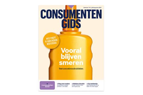 consumentenbond lidmaatschap
